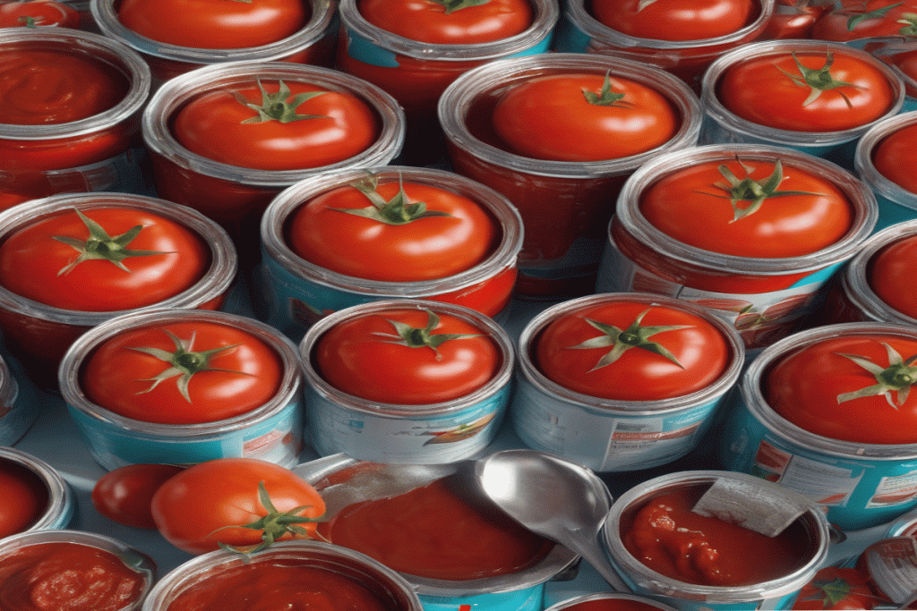 Tomato Paste export, challenges, and opportunities