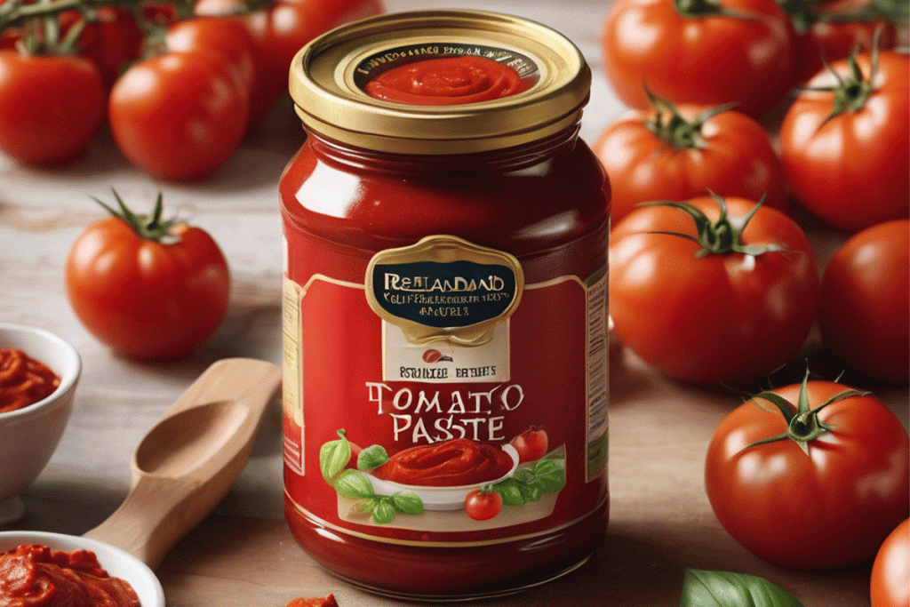 Tomato paste is a universal product