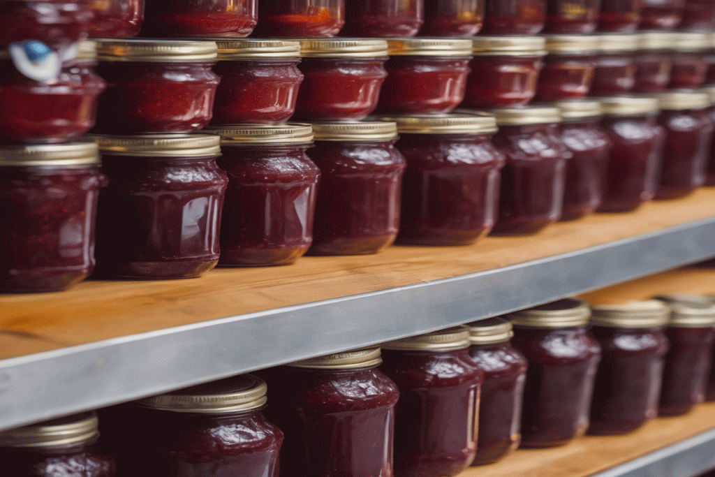 The evolution of jam packaging, solutions to preserve taste and beauty
