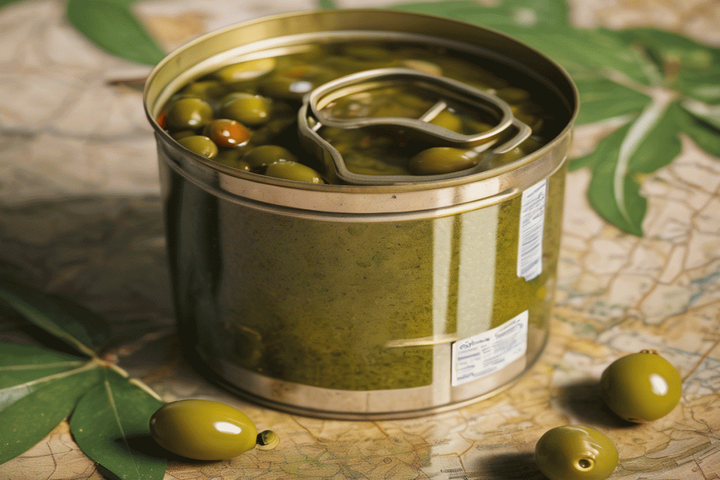 The Dynamics of Canned Olive Production: A Comparative Analysis of Leading Countries