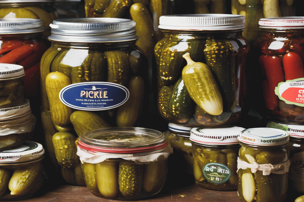 Exploring Pickle-Producing Countries Through Culture, Tradition, and Taste”