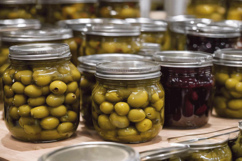 Navigating the Global Trade in Canned Olives: Trends, Challenges, and Opportunities