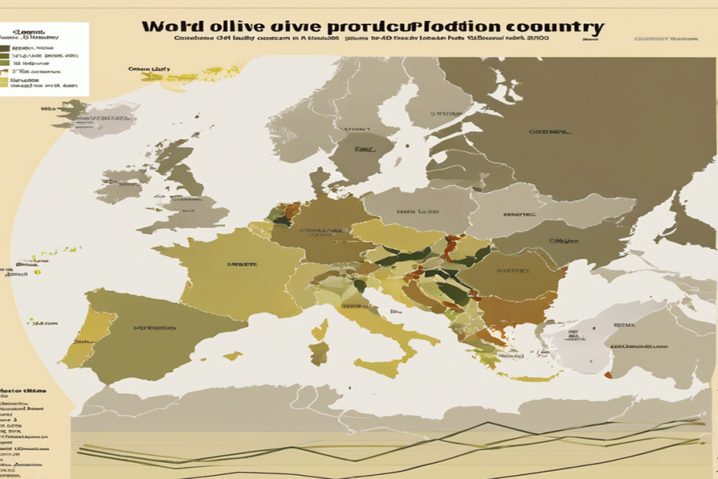 World Olive Production by Country