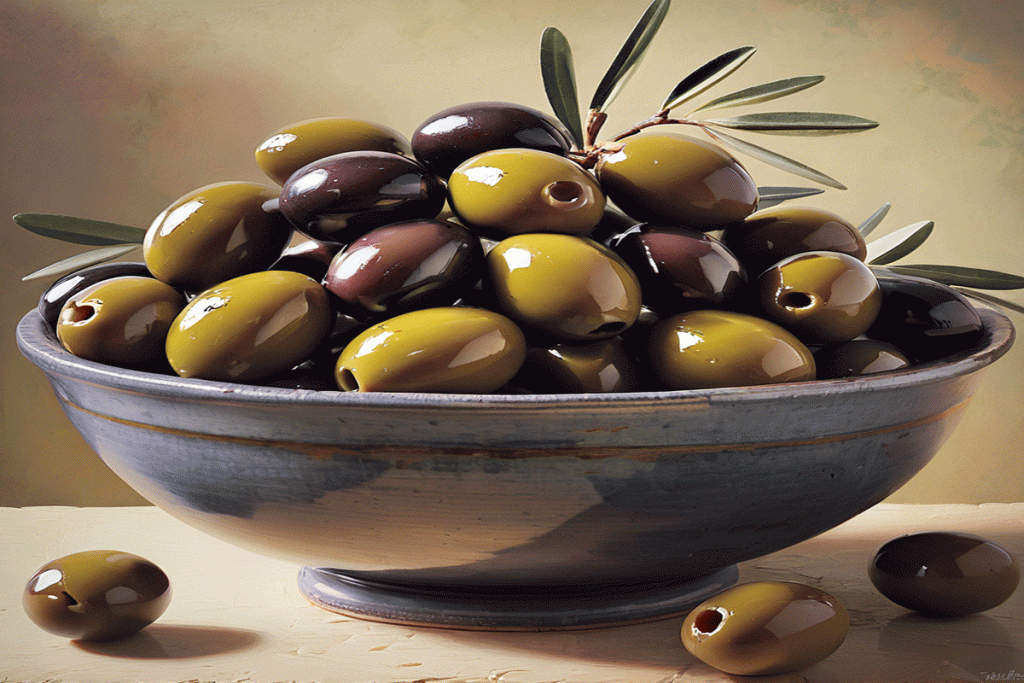 History of the Olives